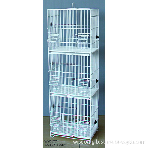 High Quality Wire Mesh Bird Cage (WYB43)